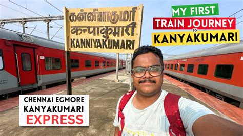 kanyakumari express timing from chennai.